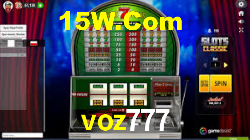 voz777 bet