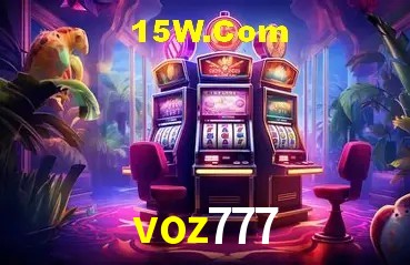 Provedores de Jogos voz777