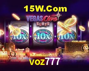 Promoção Relâmpago voz777