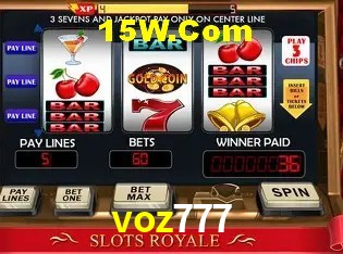 Login Seguro voz777