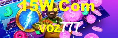 voz777 App Interface