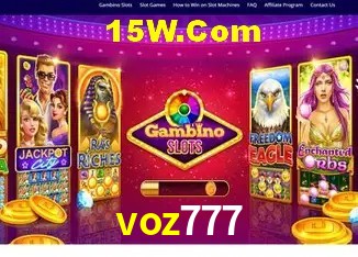 Especiais de Fim de Semana voz777