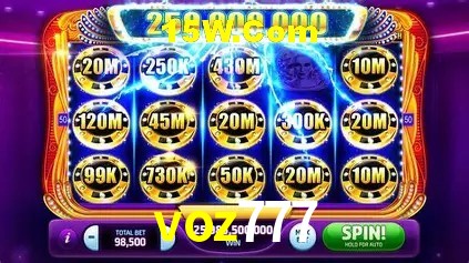 voz777 - Análise de Mercados Esportivos